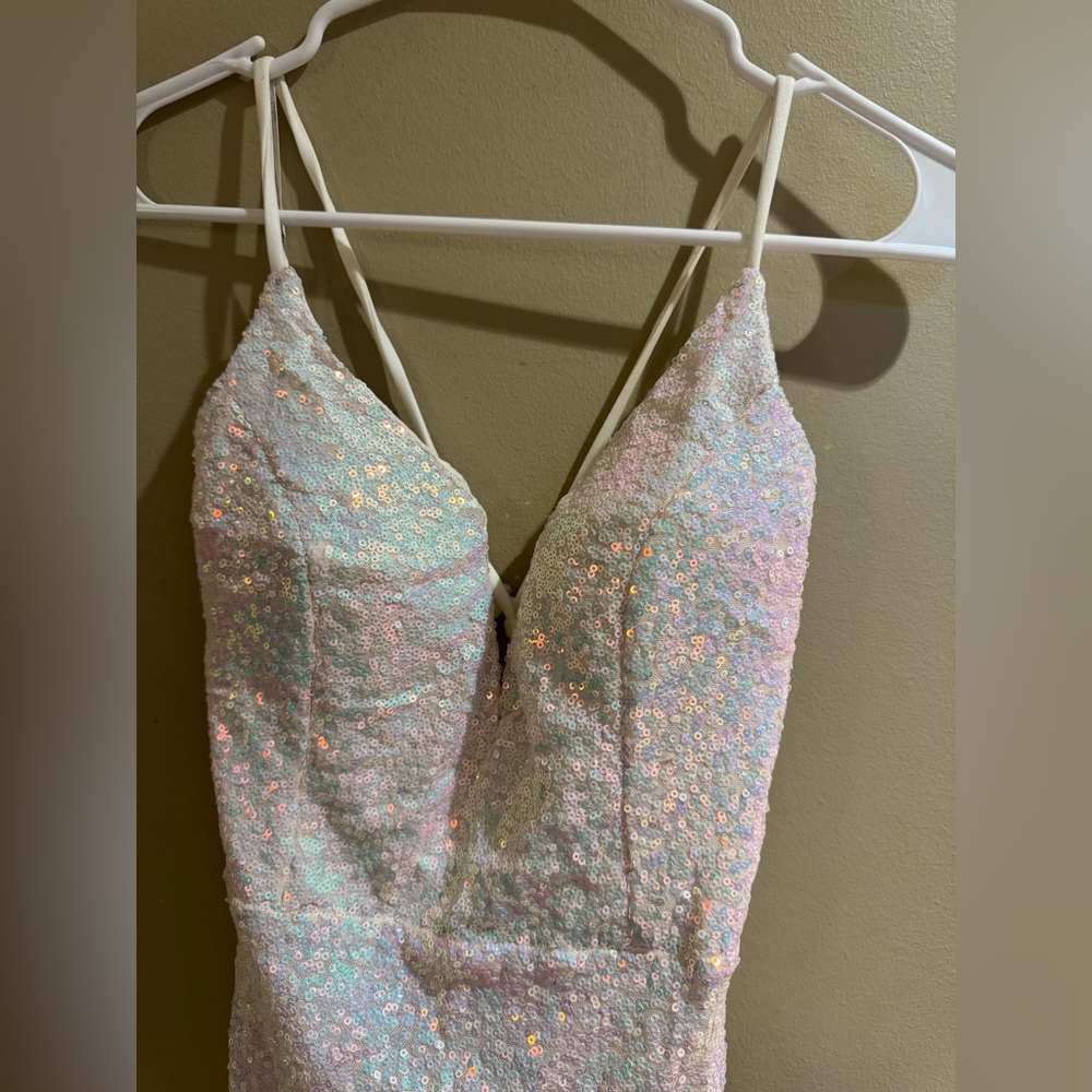 Sequin Mini Dress!